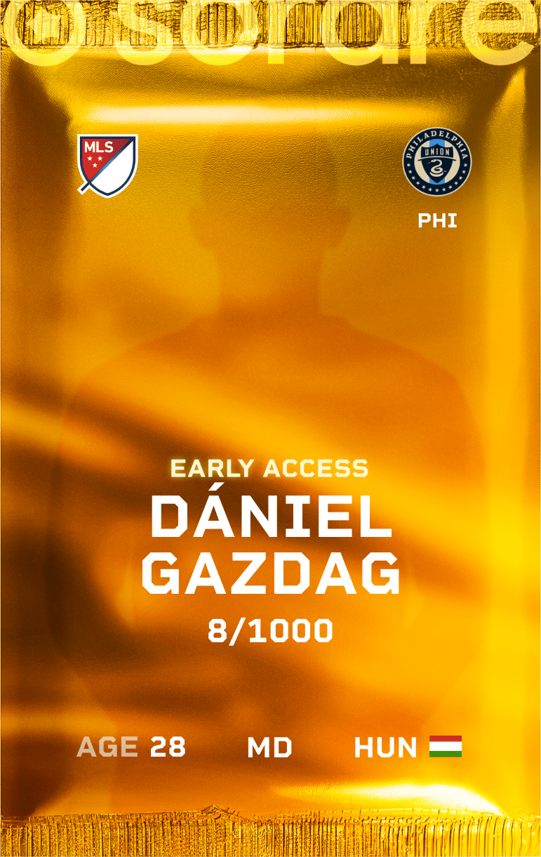 Dániel Gazdag 2025-26 • Limited 8/1000