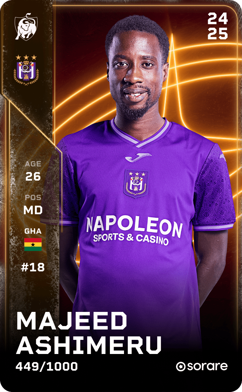 Majeed Ashimeru 2024-25 • Limited 449/1000