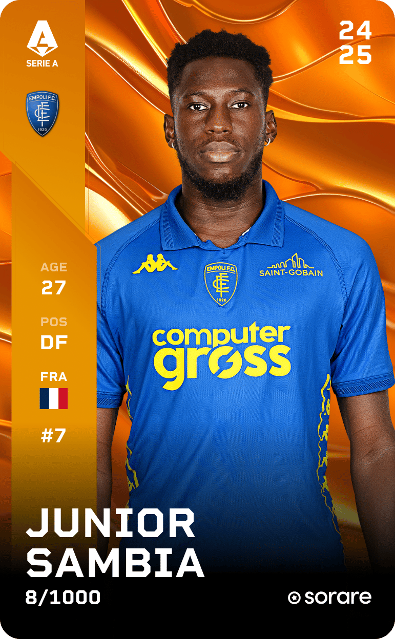 Junior Sambia 2024-25 • Limited 8/1000
