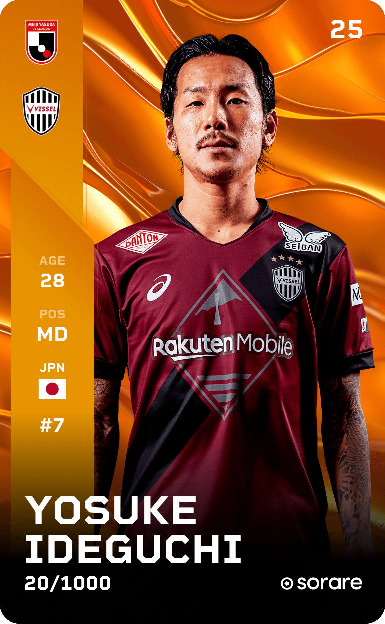 Yosuke Ideguchi 2025-26 • Limited 20/1000