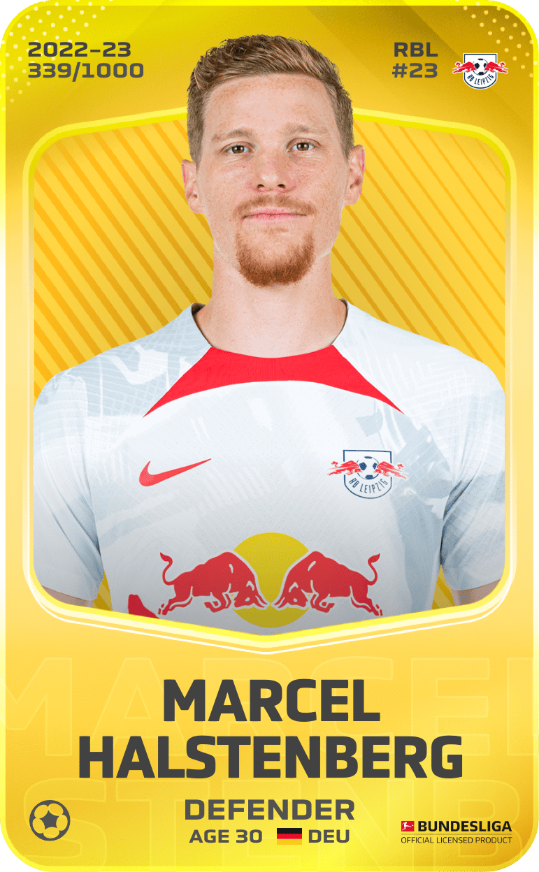 Marcel Halstenberg 2022-23 • Limited 339/1000