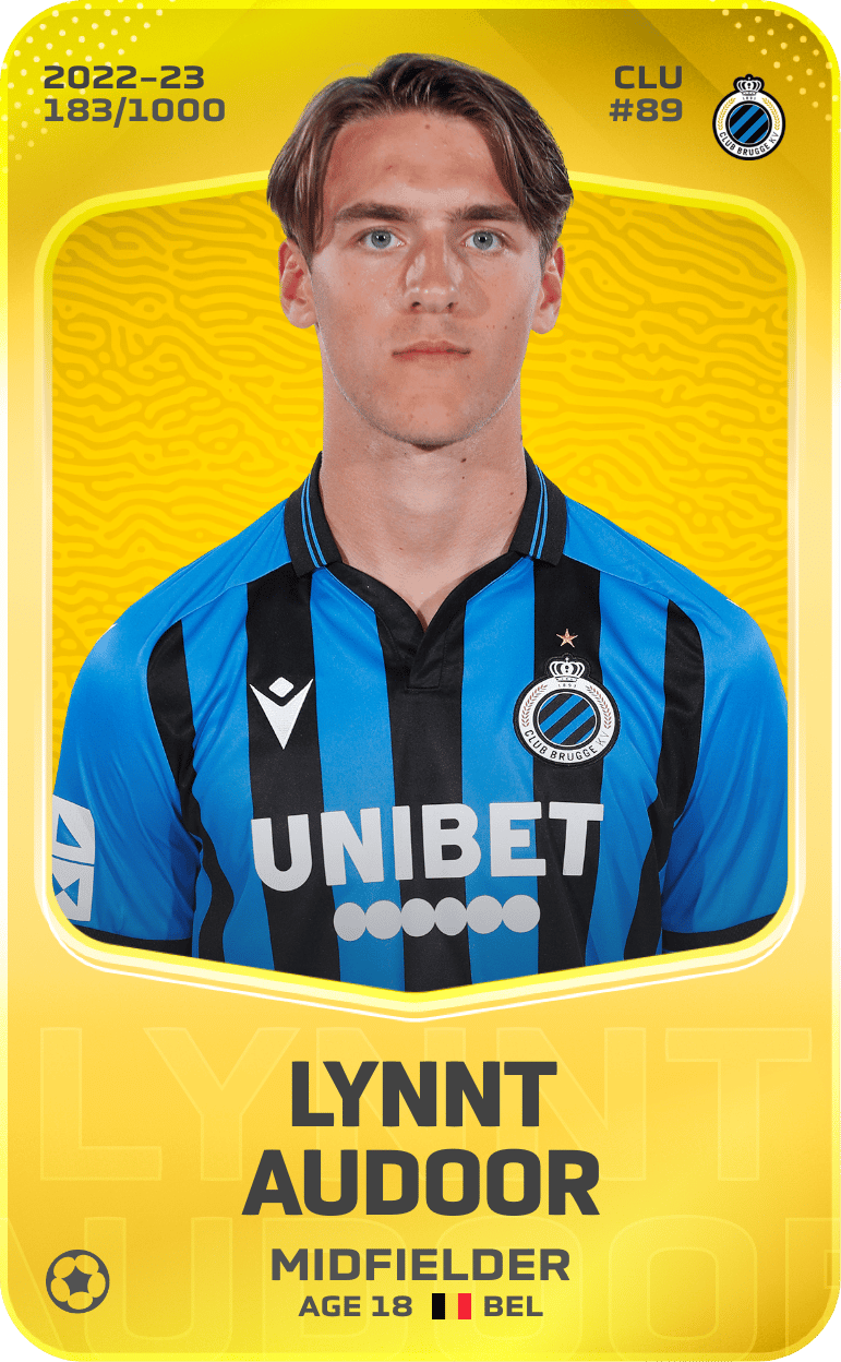 Lynnt Audoor 2022-23 • Limited 183/1000