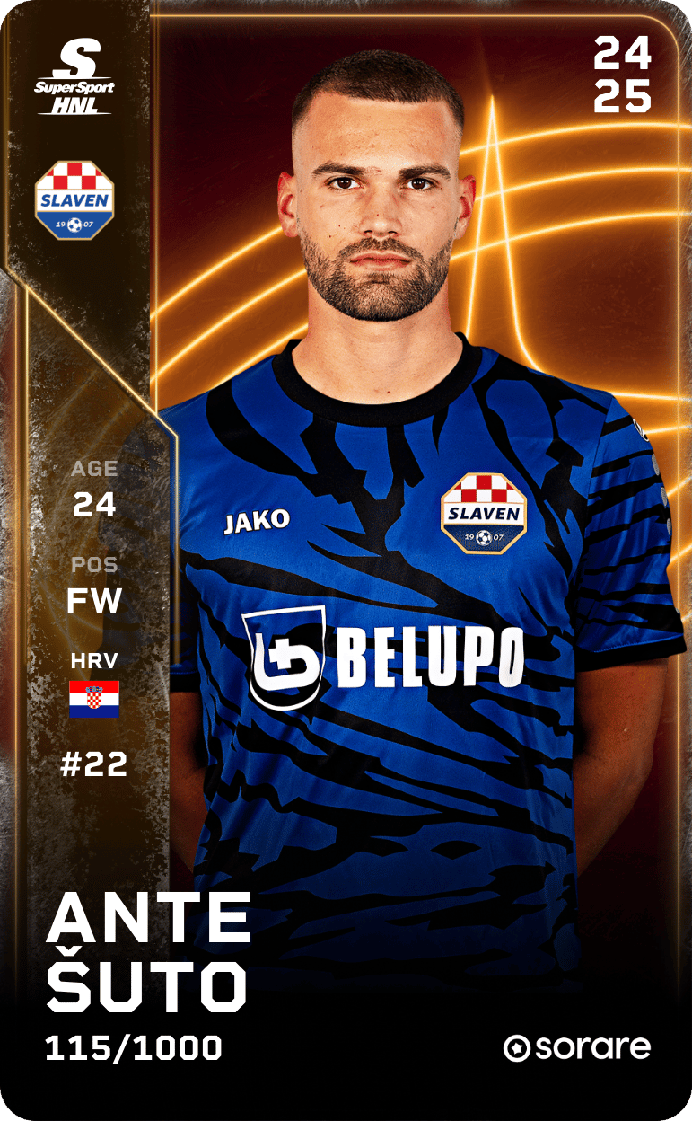 Ante Šuto 2024-25 • Limited 115/1000