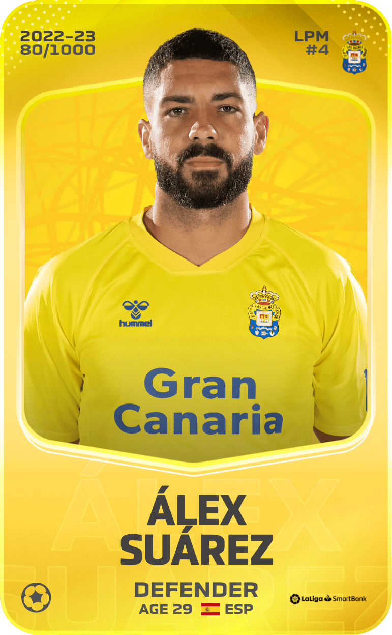 Álex Suárez 2022-23 • Limited 80/1000