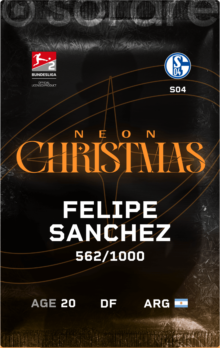 Felipe Sánchez 2024-25 • Limited 562/1000