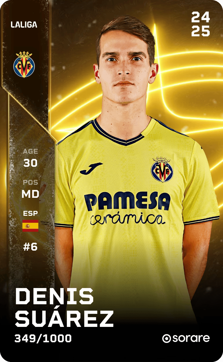 Denis Suárez 2024-25 • Limited 349/1000