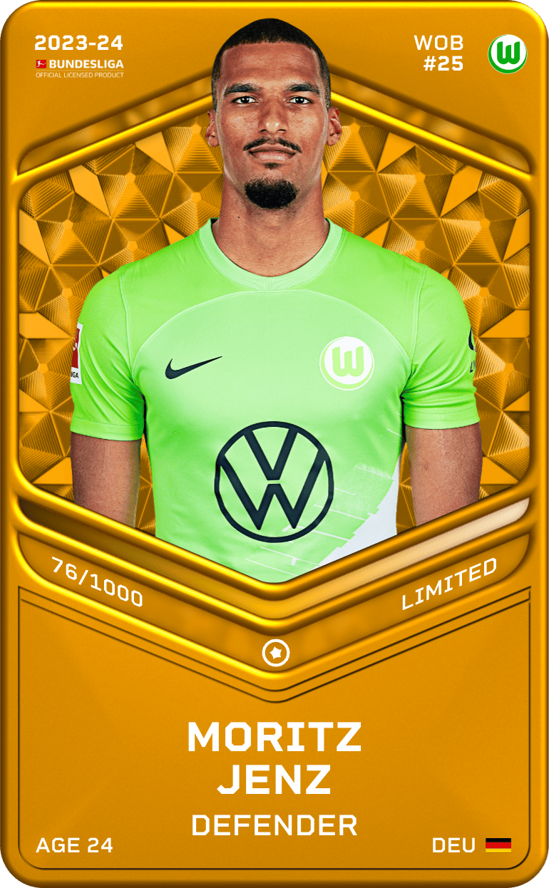 Moritz Jenz 2023-24 • Limited 76/1000