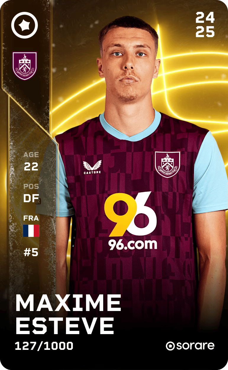 Maxime Esteve 2024-25 • Limited 127/1000