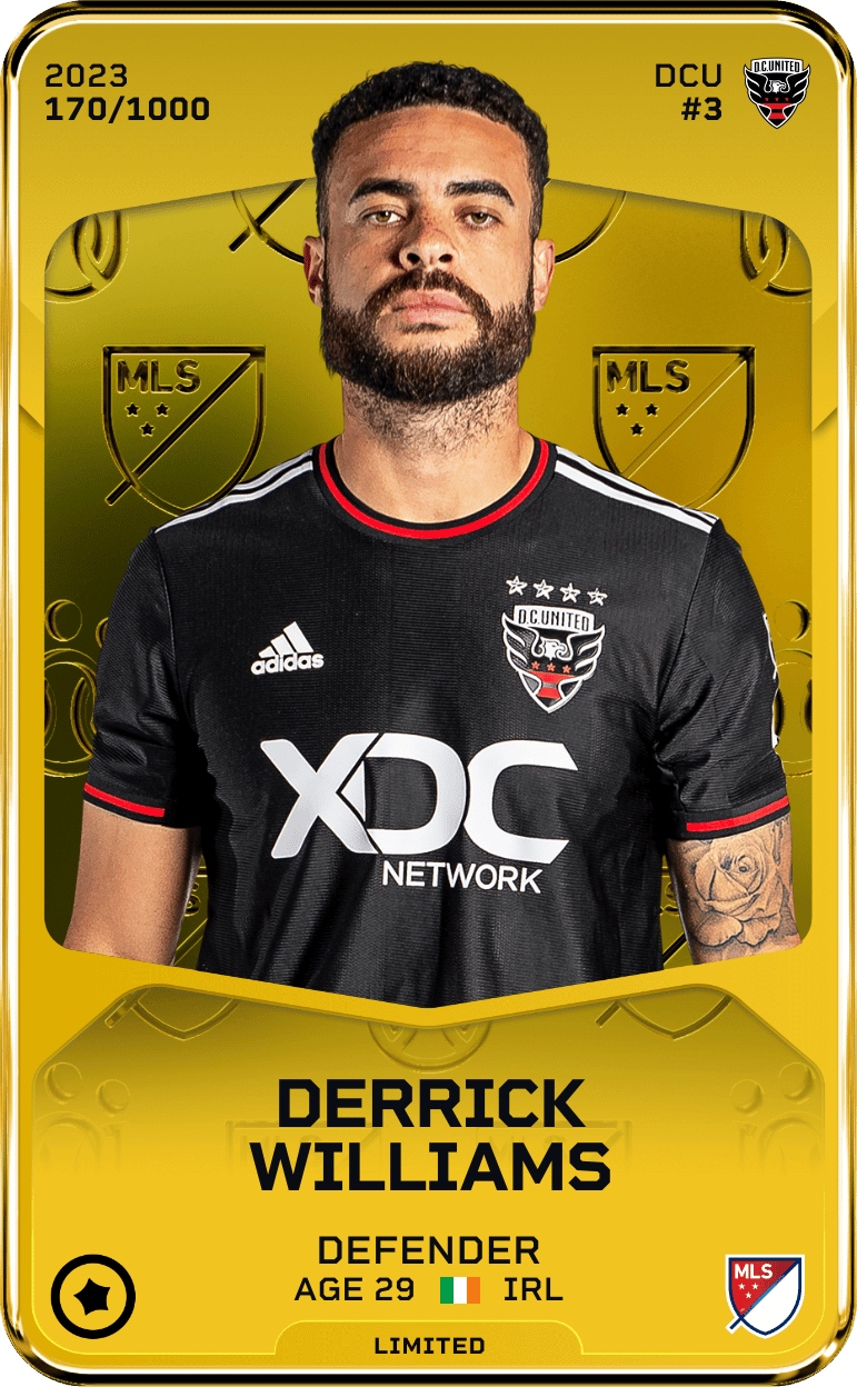Derrick Williams 2023-24 • Limited 170/1000