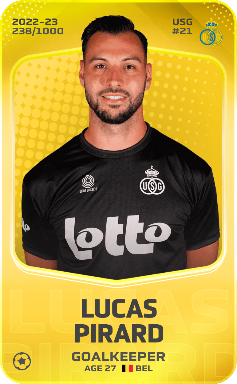 Lucas Pirard 2022-23 • Limited 238/1000