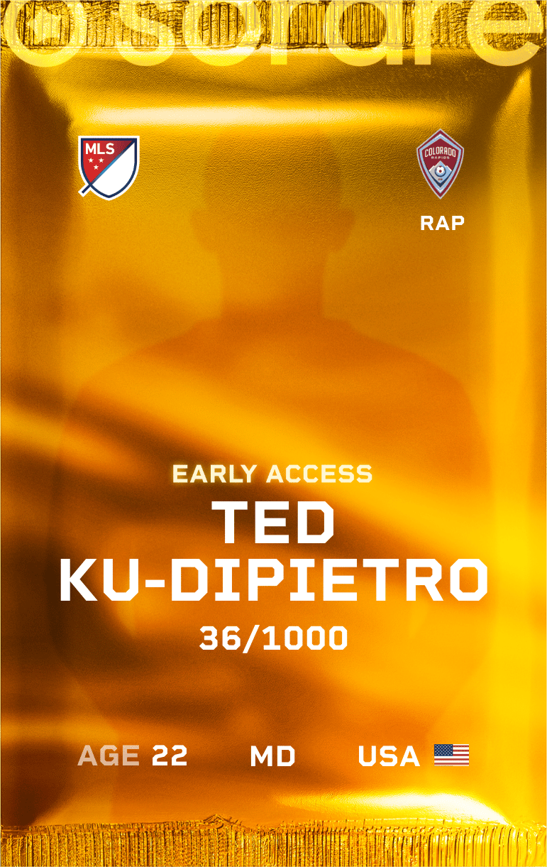 Theodore Ku-Dipietro 2025-26 • Limited 36/1000