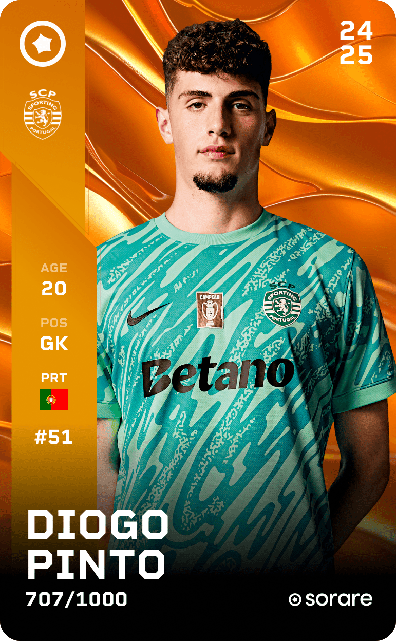 Diogo Pinto 2024-25 • Limited 707/1000