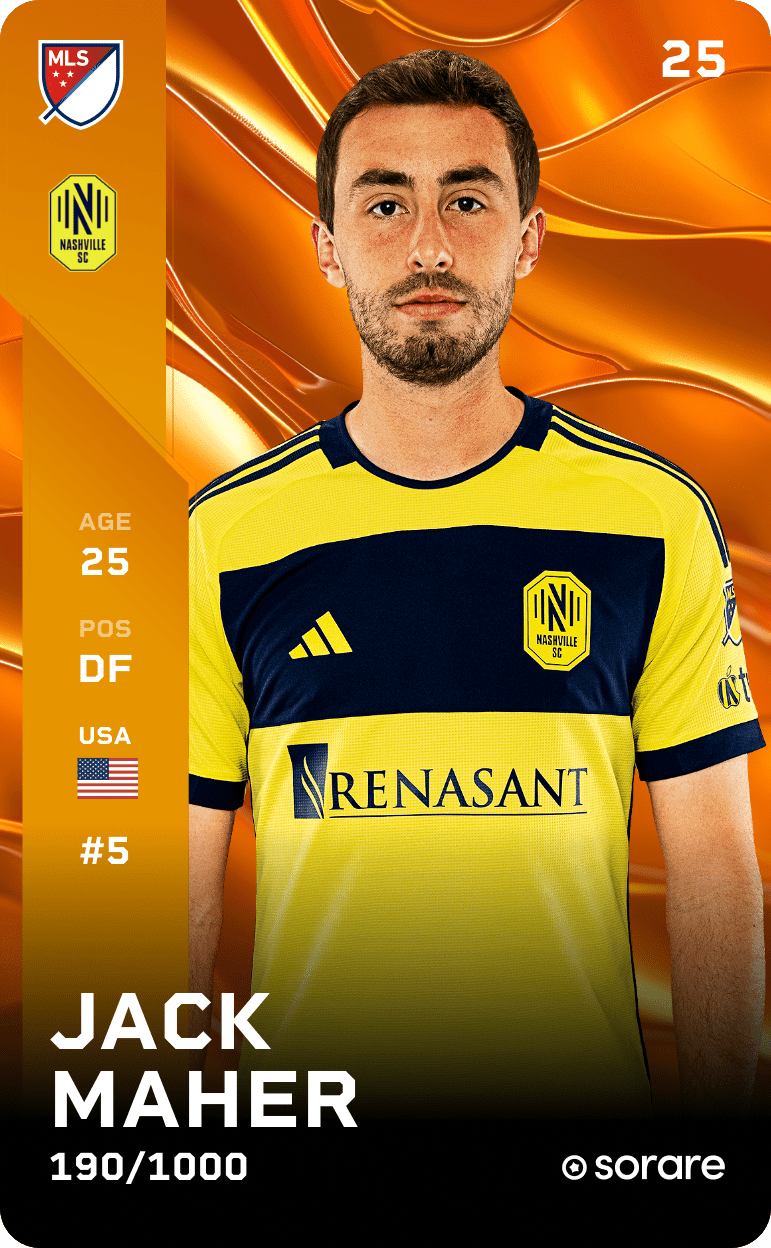 Jack Maher 2025-26 • Limited 190/1000