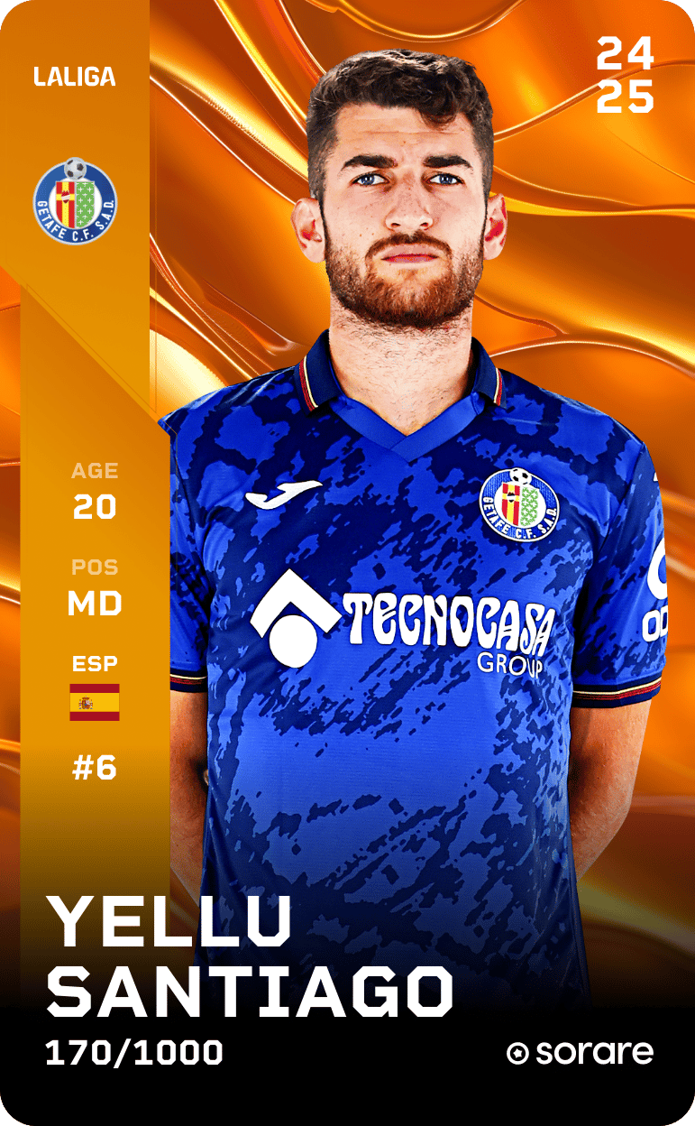 Yellu Santiago 2024-25 • Limited 170/1000