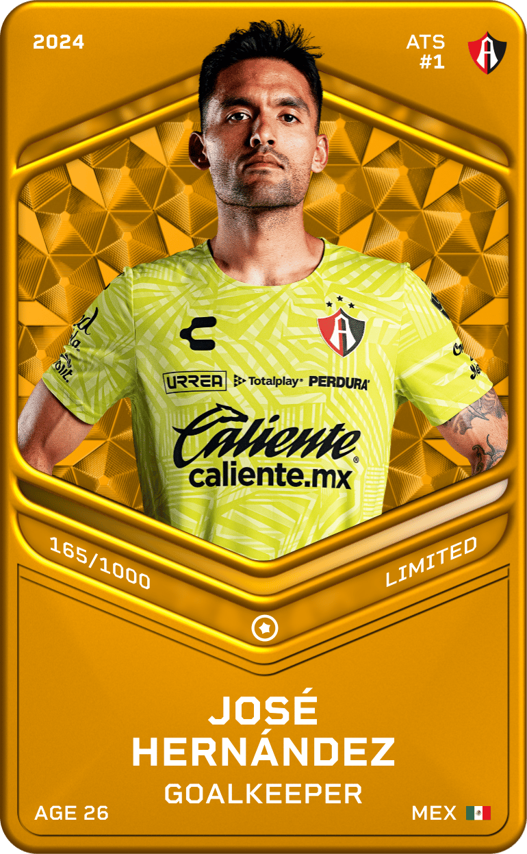 José Hernández 2024-25 • Limited 165/1000