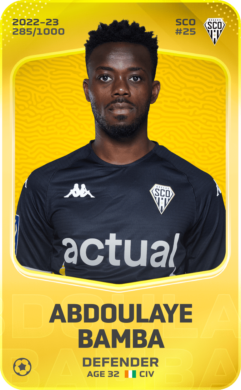 Abdoulaye Bamba 2022-23 • Limited 285/1000