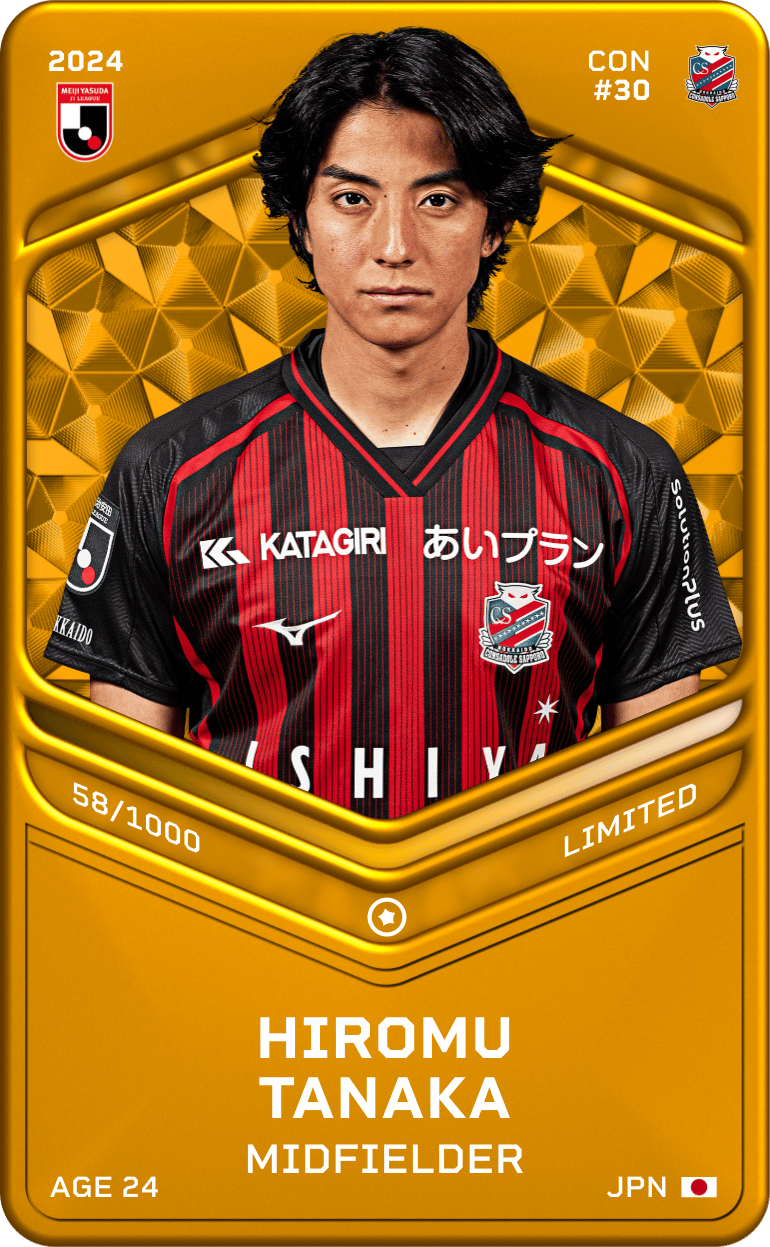Hiromu Tanaka 2024-25 • Limited 58/1000