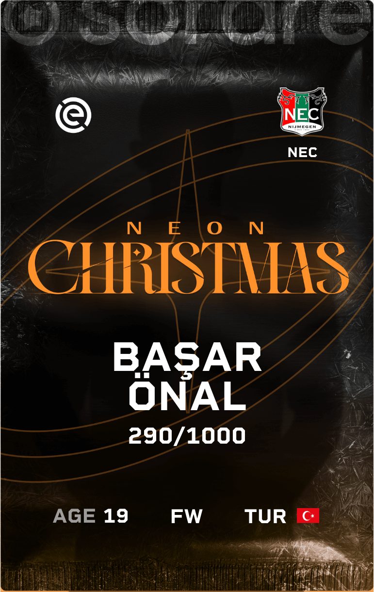 Başar Önal 2024-25 • Limited 290/1000