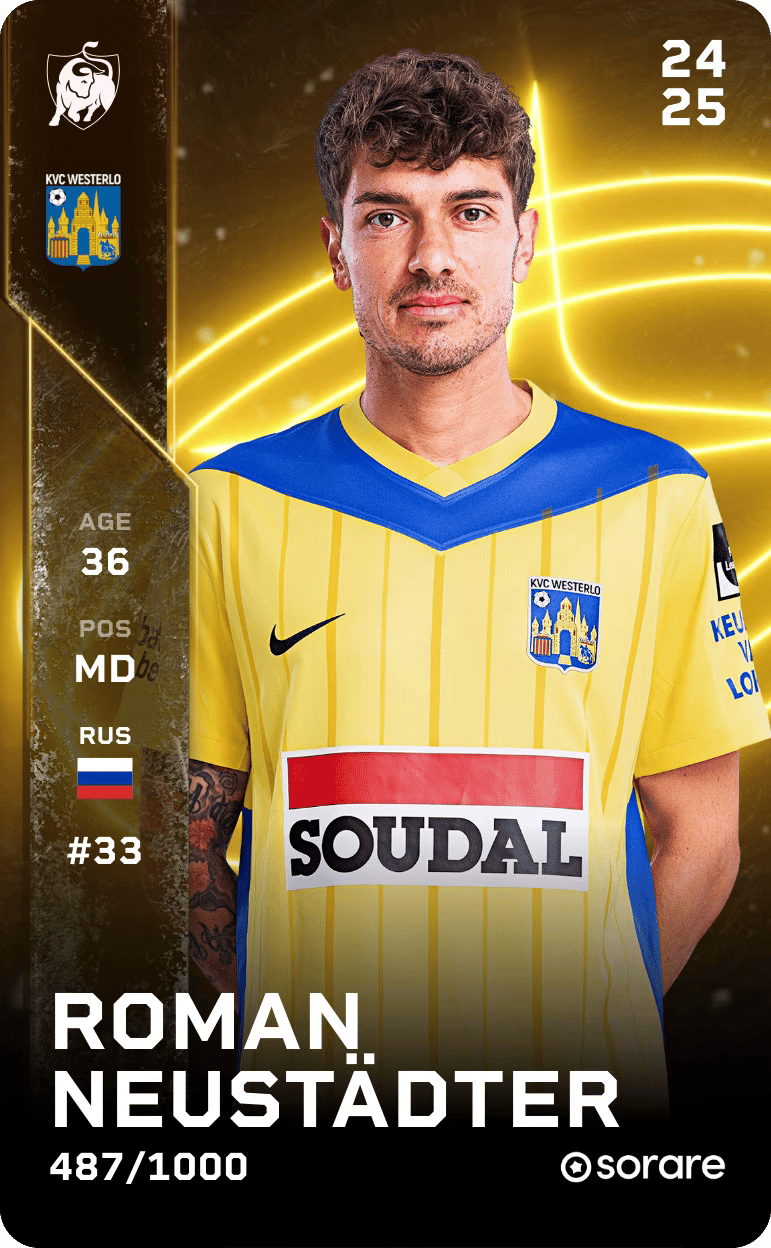 Roman Neustädter 2024-25 • Limited 487/1000