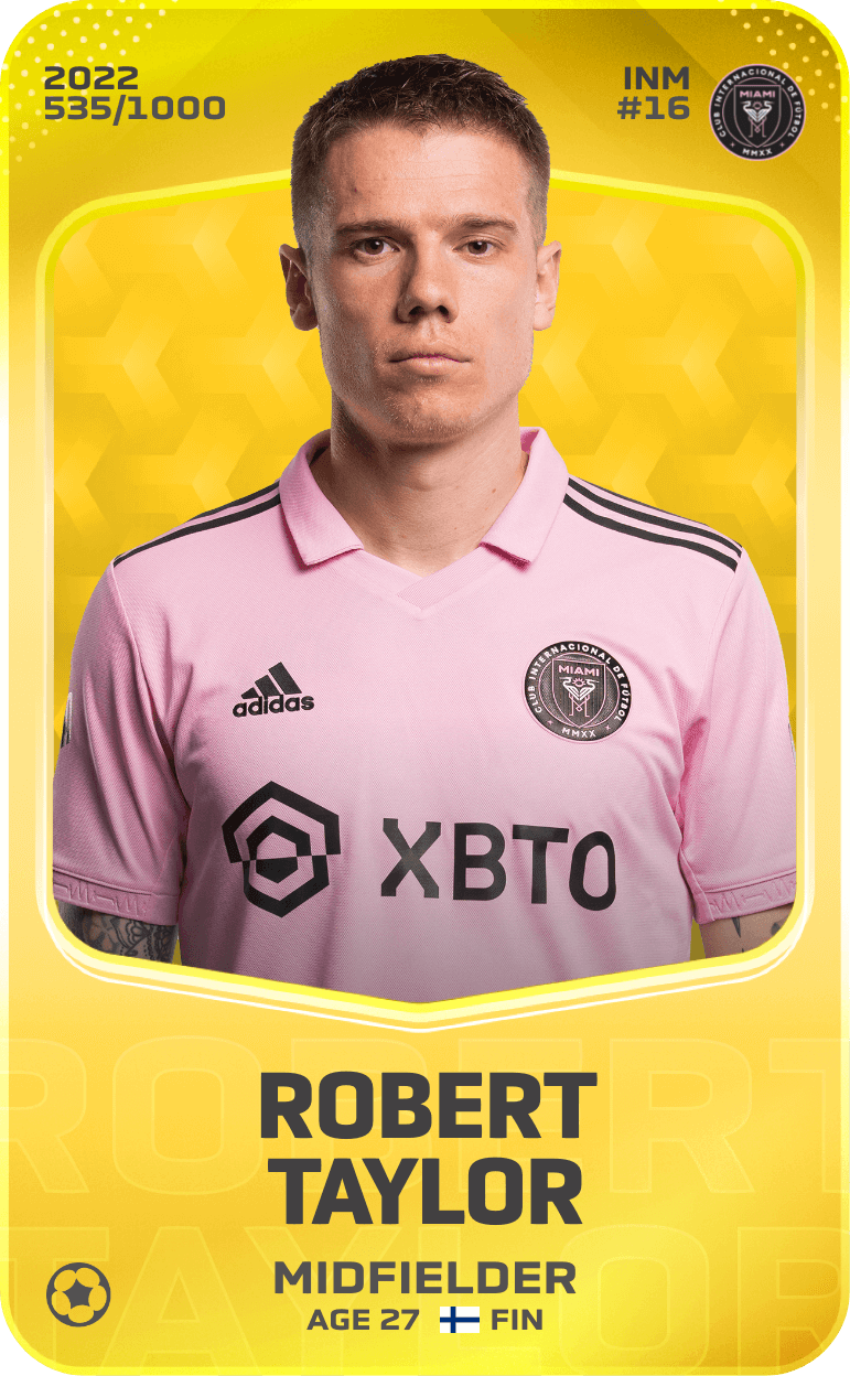 Robert Taylor 2022-23 • Limited 535/1000