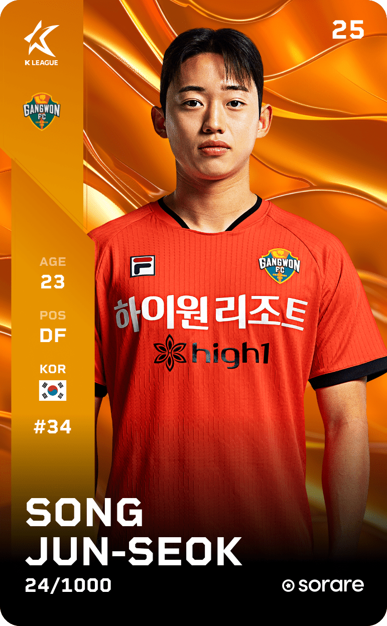 Song Jun-Seok 2025-26 • Limited 24/1000