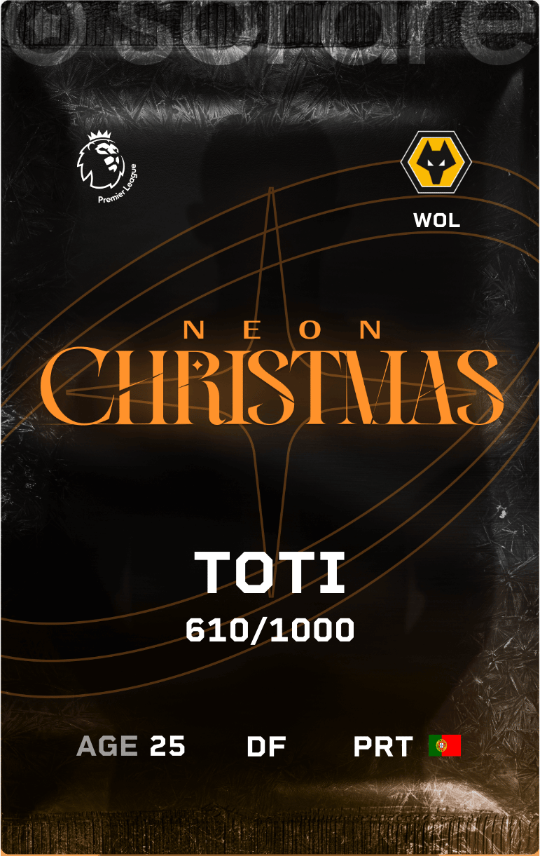 Toti 2024-25 • Limited 610/1000