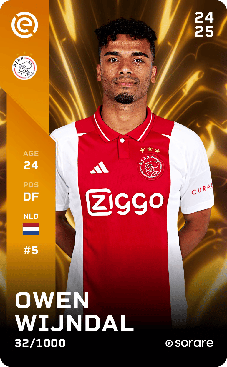 Owen  Wijndal 2024-25 • Limited 32/1000