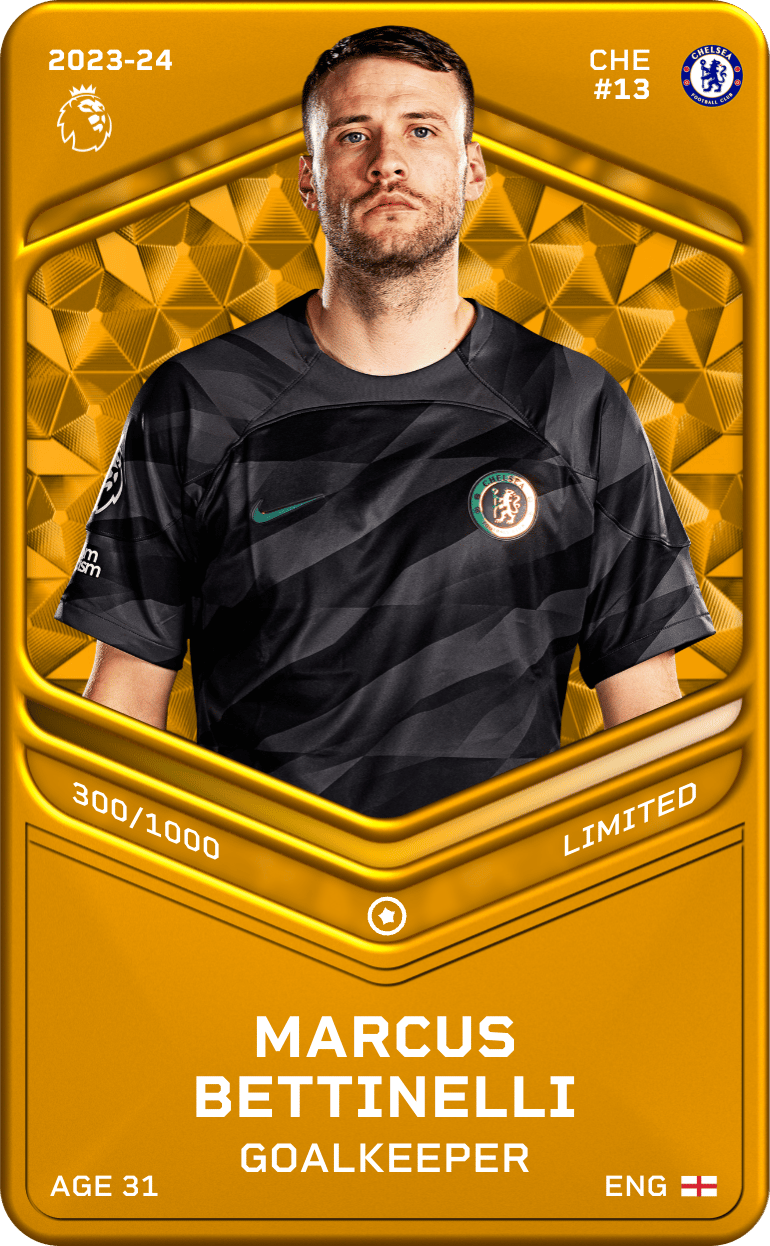 Marcus Bettinelli 2023-24 • Limited 300/1000