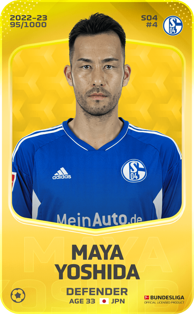 Maya Yoshida 2022-23 • Limited 95/1000