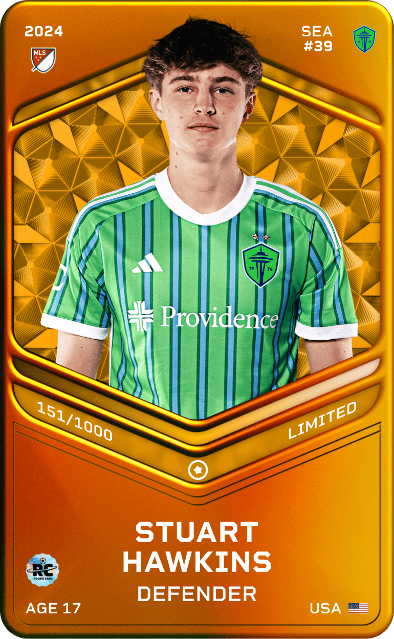 Stuart Hawkins 2024-25 • Limited 151/1000