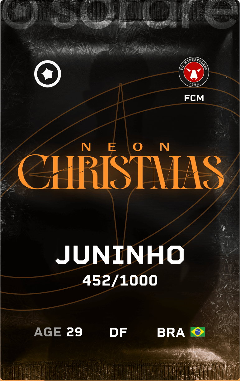 Juninho 2024-25 • Limited 452/1000