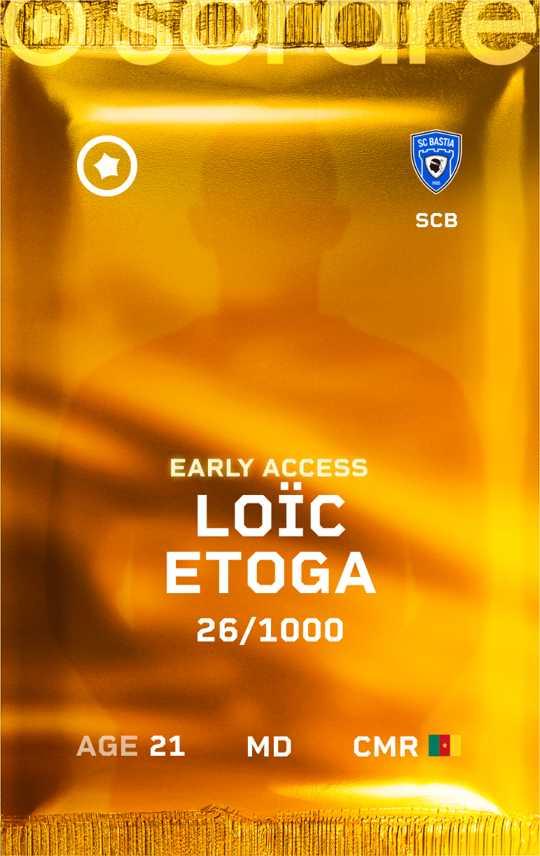 Loïc Etoga 2024-25 • Limited 26/1000