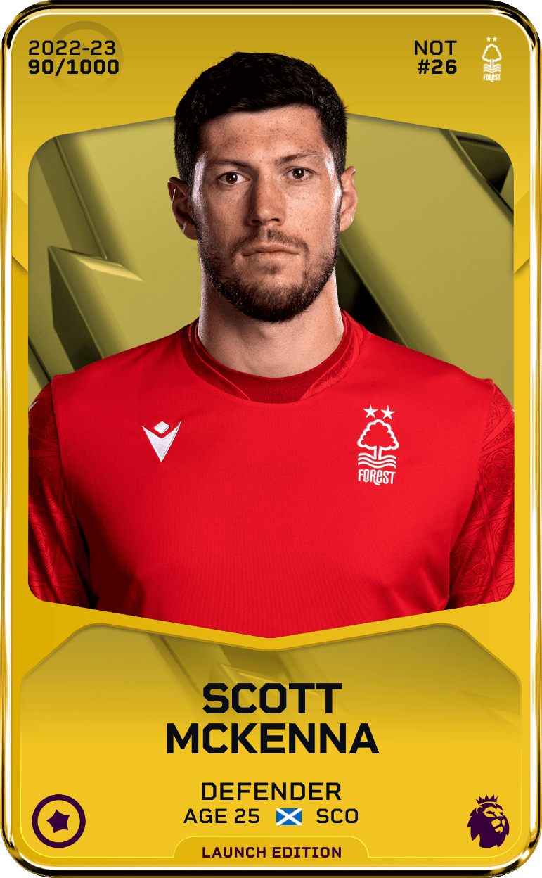 Scott McKenna 2022-23 • Limited 90/1000