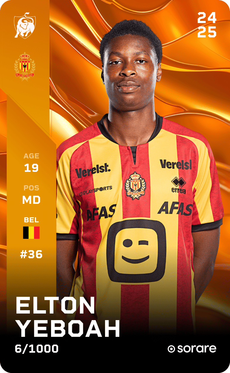 Elton Yeboah 2024-25 • Limited 6/1000