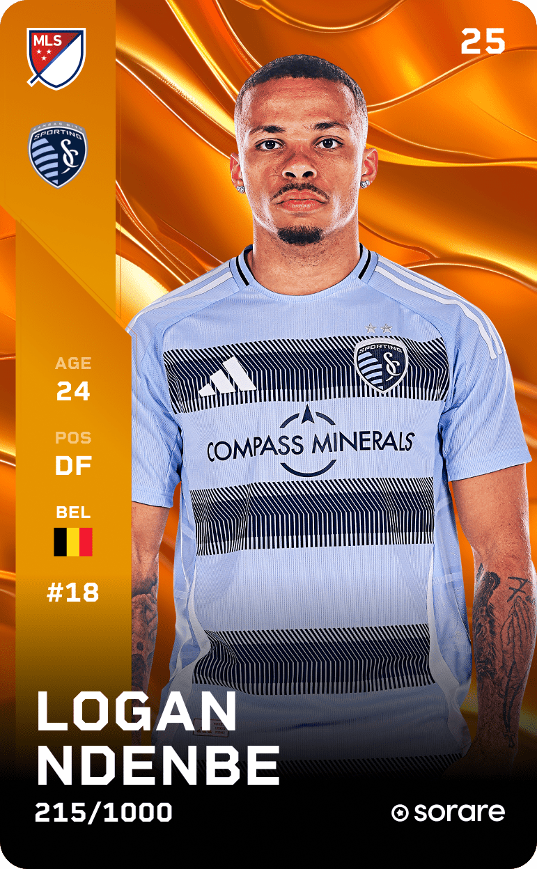 Logan Ndenbe 2025-26 • Limited 215/1000