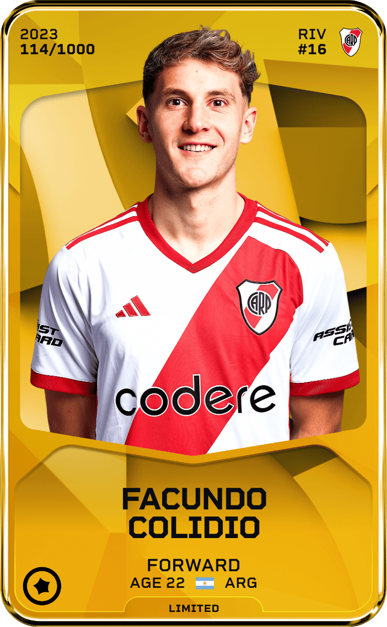 Facundo Colidio 2023-24 • Limited 114/1000