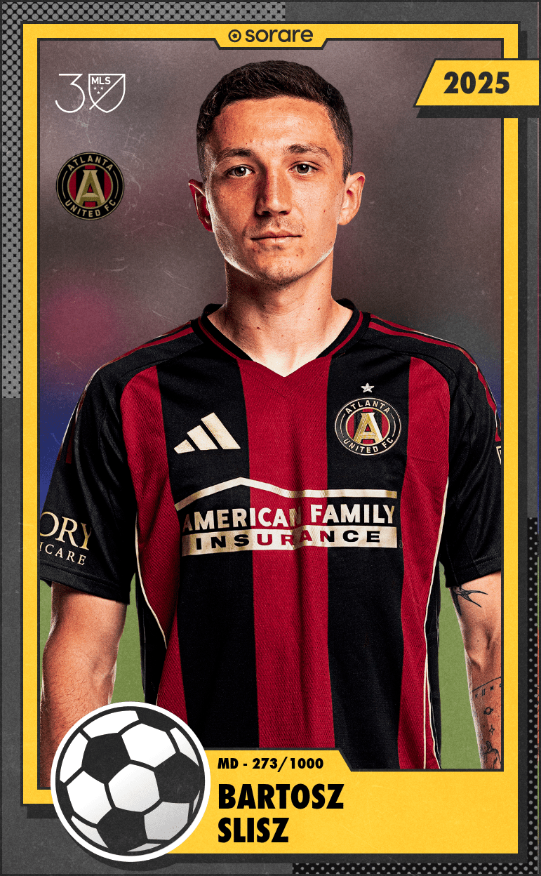 Bartosz Slisz 2025-26 • Limited 273/1000