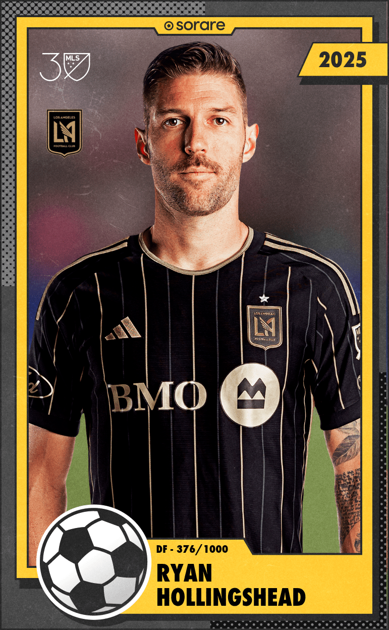 Ryan Hollingshead 2025-26 • Limited 376/1000