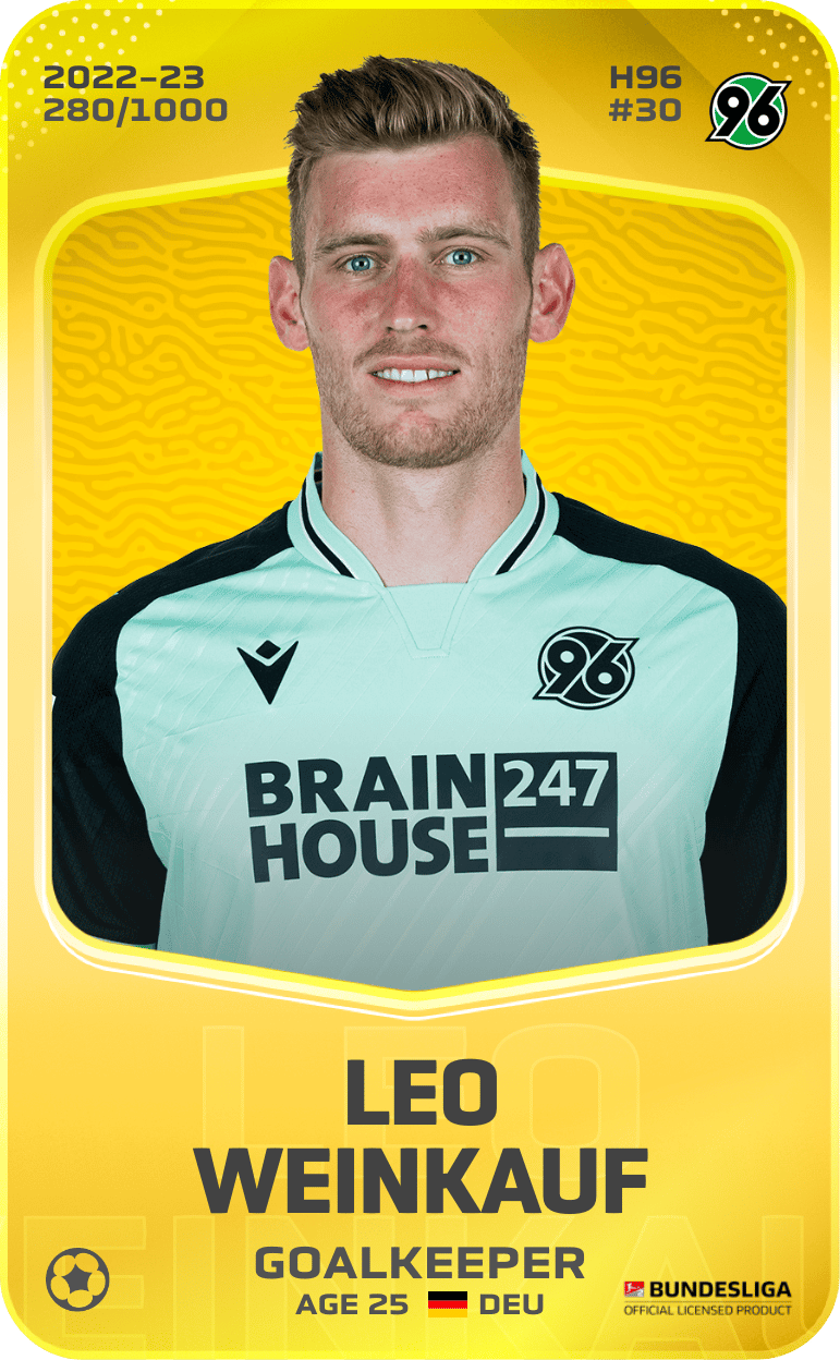 Leo Weinkauf 2022-23 • Limited 280/1000