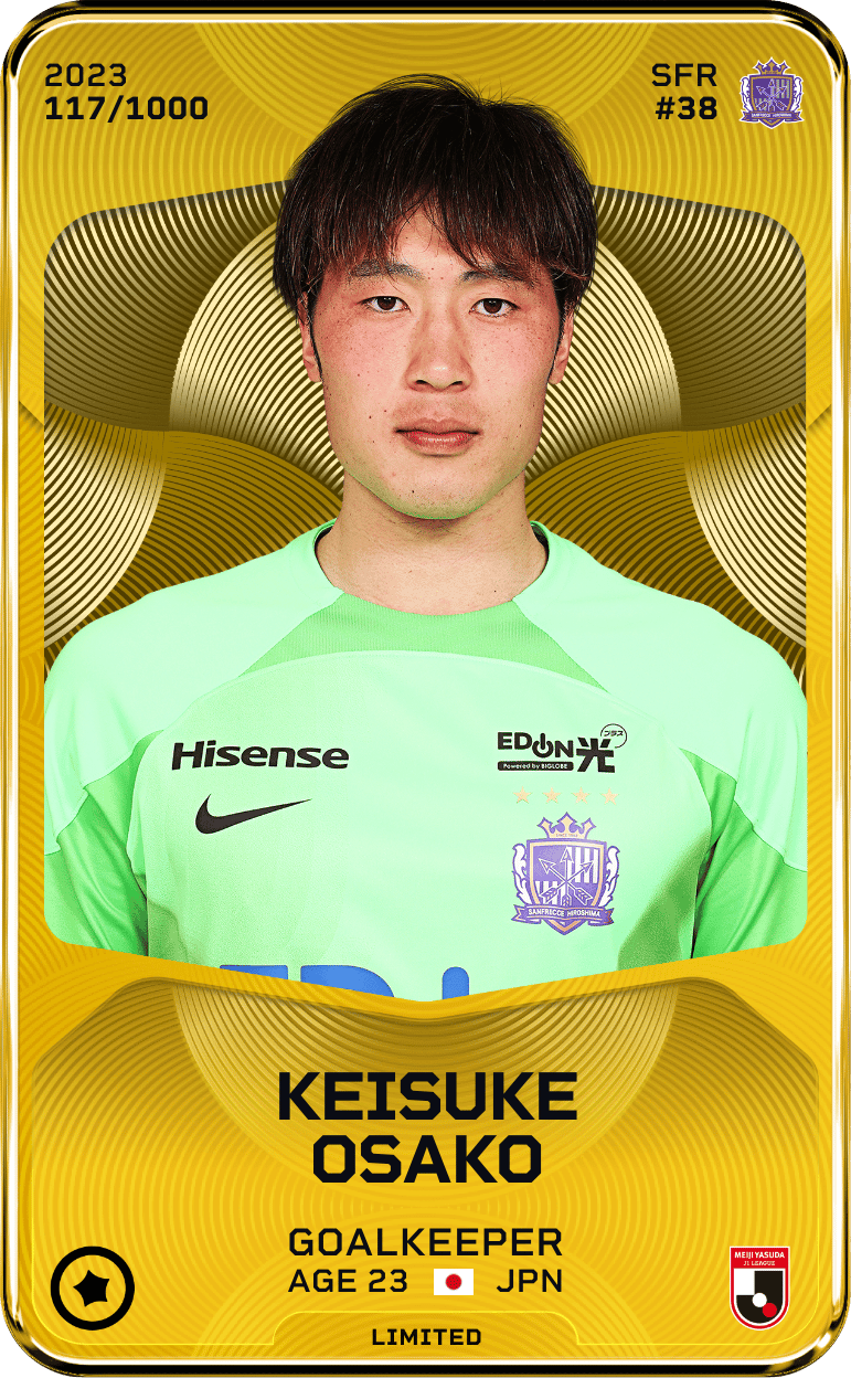 Keisuke Osako 2023-24 • Limited 117/1000