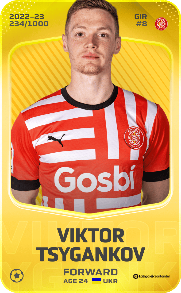 Viktor Tsygankov 2022-23 • Limited 234/1000