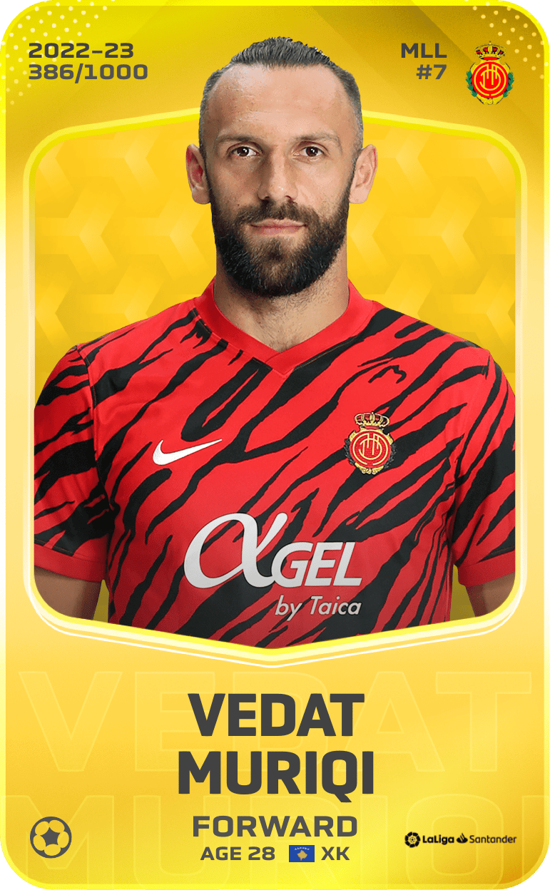 Vedat Muriqi 2022-23 • Limited 386/1000