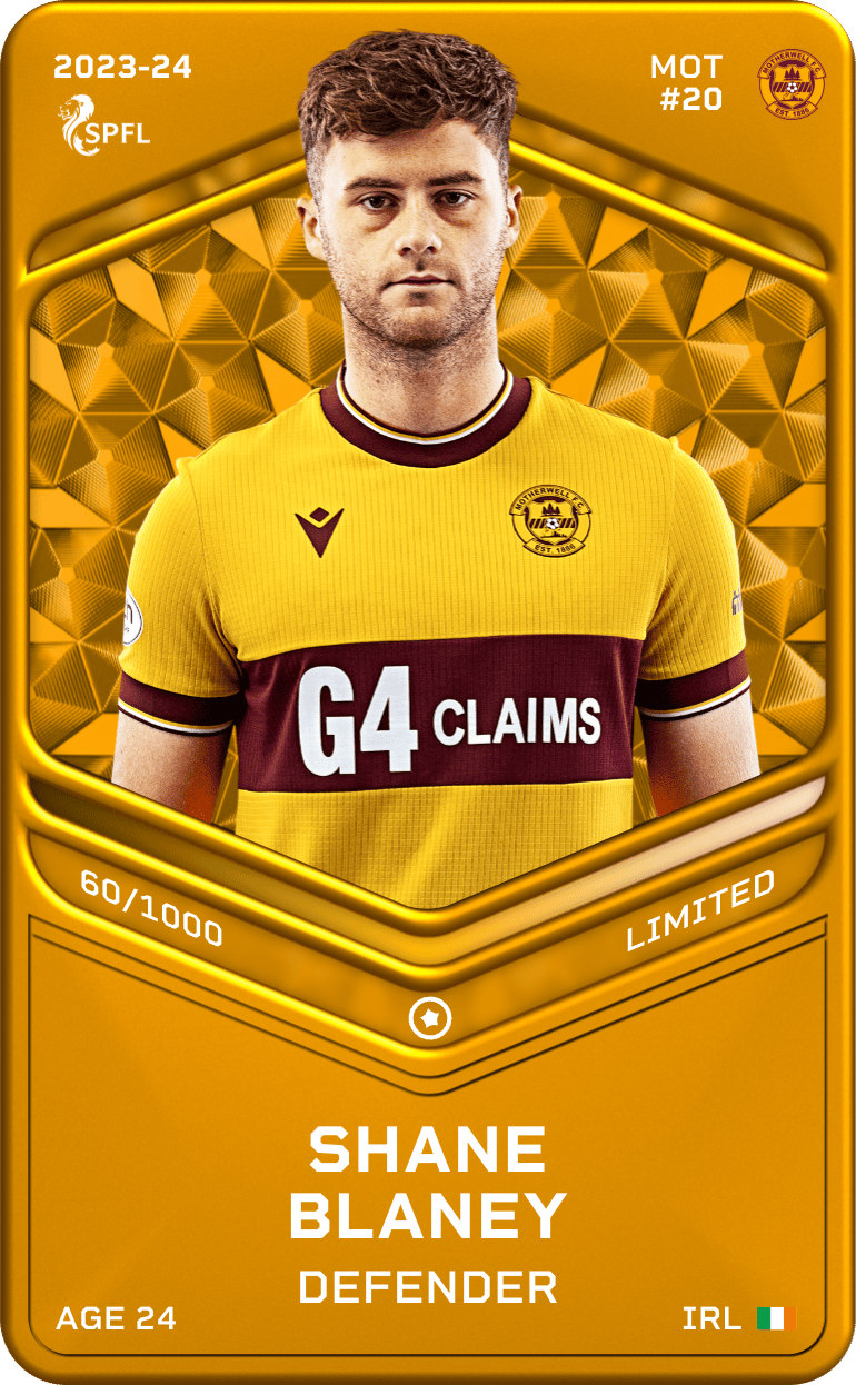 Shane Blaney 2023-24 • Limited 60/1000