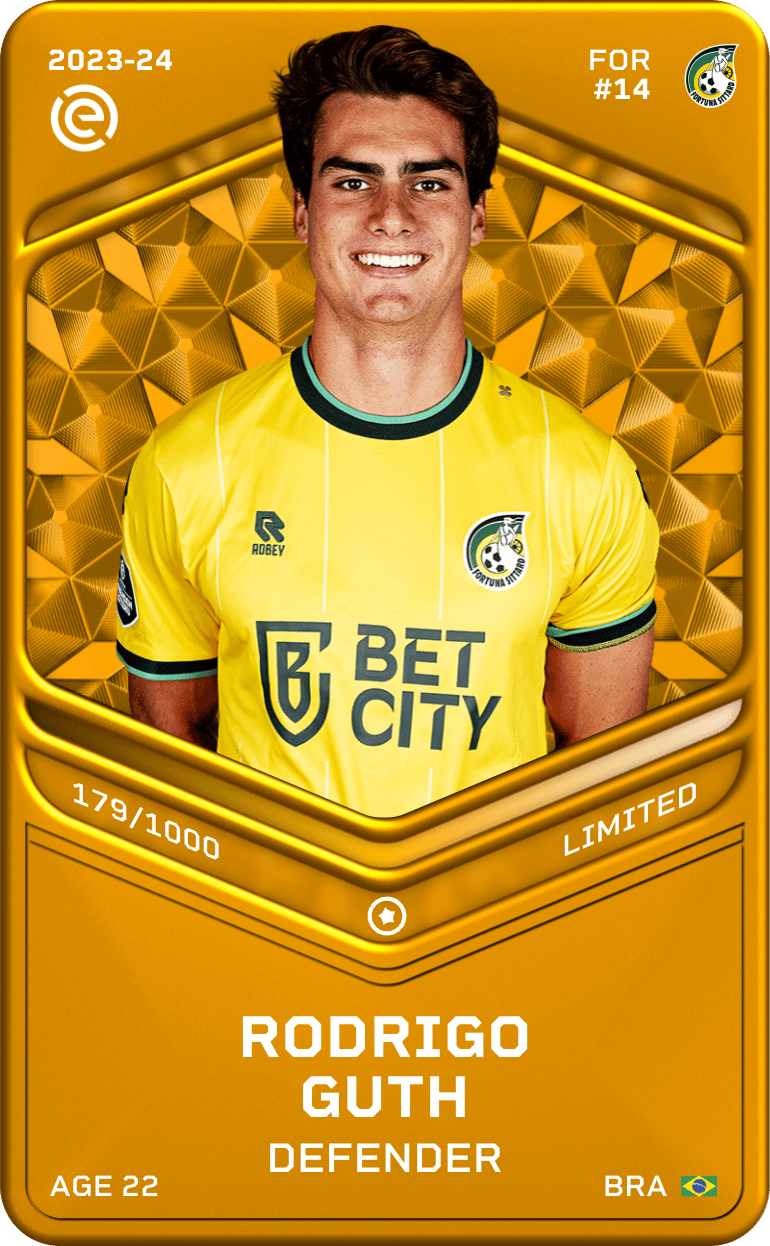 Rodrigo Guth 2023-24 • Limited 179/1000