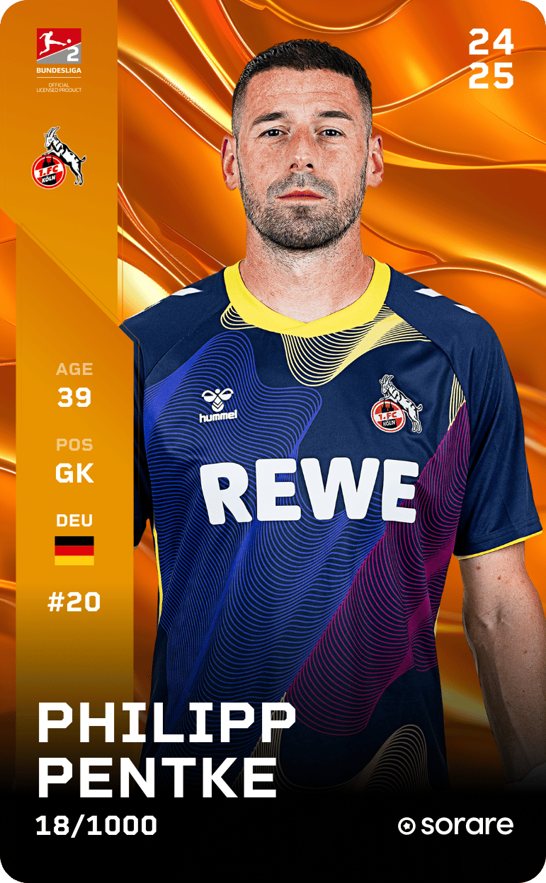 Philipp Pentke 2024-25 • Limited 18/1000
