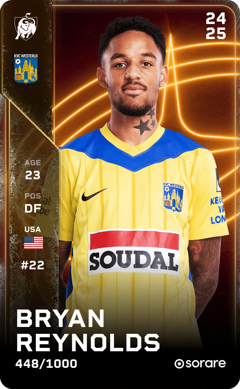 Bryan Reynolds 2024-25 • Limited 448/1000