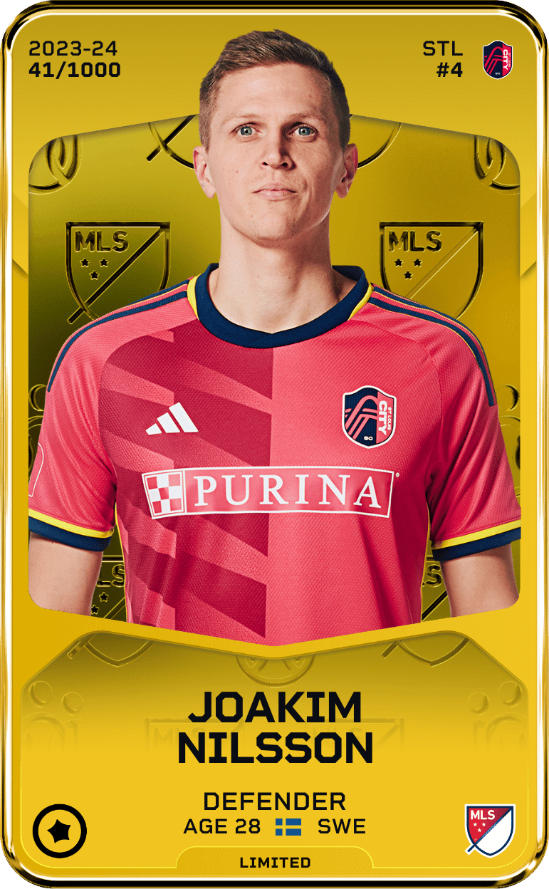 Joakim Nilsson 2023-24 • Limited 41/1000