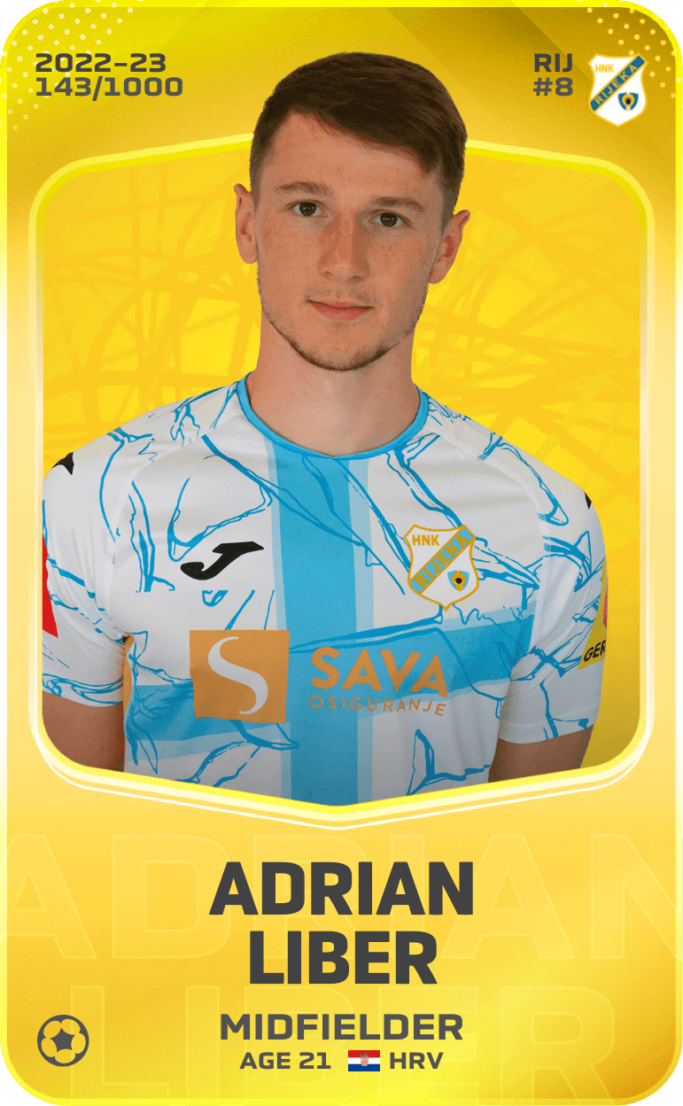 Adrian Liber 2022-23 • Limited 143/1000