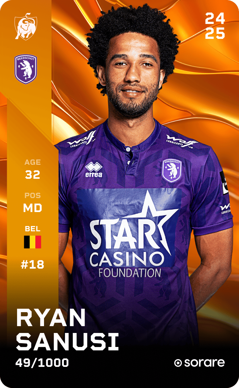 Ryan Sanusi 2024-25 • Limited 49/1000