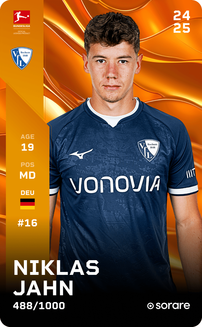 Niklas Jahn 2024-25 • Limited 488/1000